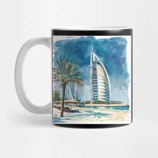 United Arab Emirates Mug